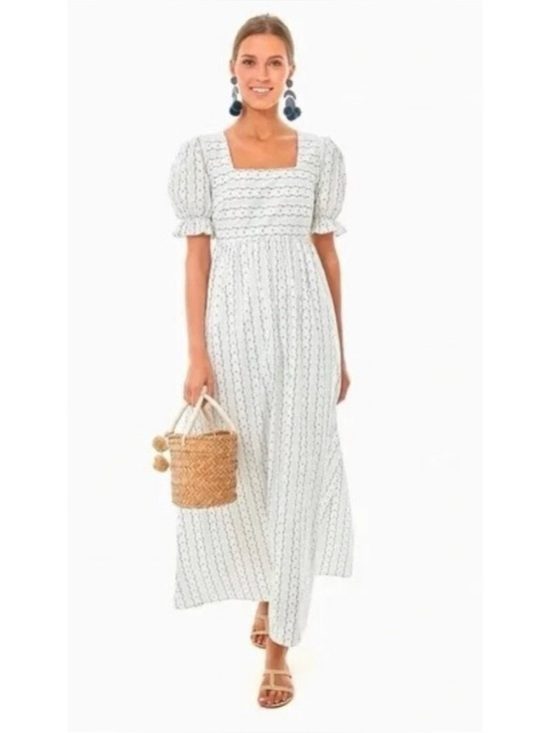 Pomander Place Dresses & Skirts - Tuckernuck Pomander Place Pippa Floral Square Neck Puff Sleeve  Dress Size XS